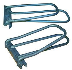 Рамки для закрытия фальца (комплект из 2 шт., стальные) к станку Stalex СФП-25