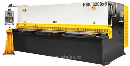 Гильотина гидравлическая Stalex HSB 3200x20 Е21