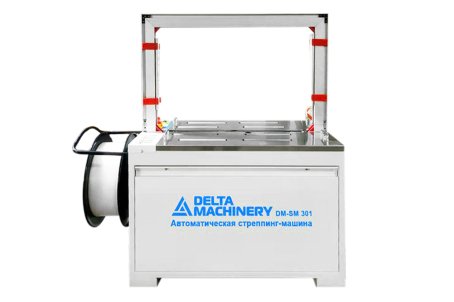 Полуавтоматическая стреппинг-машина DELTAMACHINERY DM SM-301