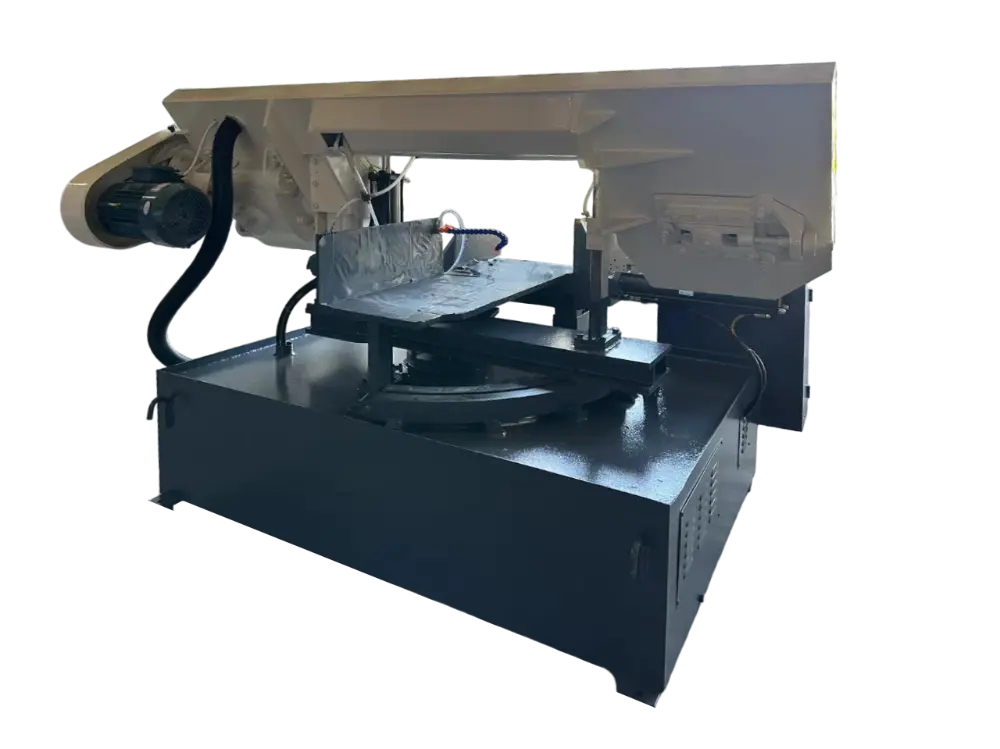 Станок ленточнопильный полуавтоматический REALREZ GB4235X
