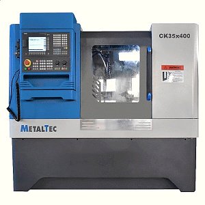 Токарный станок MetalTec CK 35x400 (Siemens808)