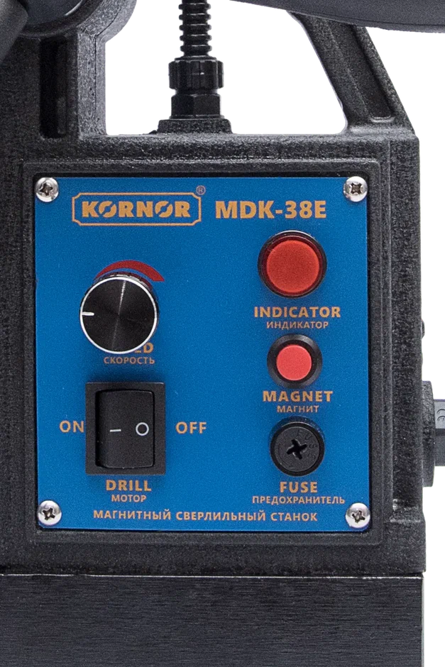 Магнитный сверлильный станок MDK 128 EK