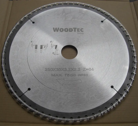 Пила дисковая 250х30х3,2/2,2 Z64 Ironmac