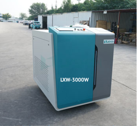 Ручной волоконный лазерный сварочный аппарат LXW-3000W IPG