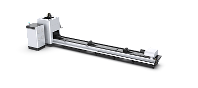 MetalTec TЕ62 (RAYCUS1500W) (RJ-TE62) Лазерный станок для резки труб D.220