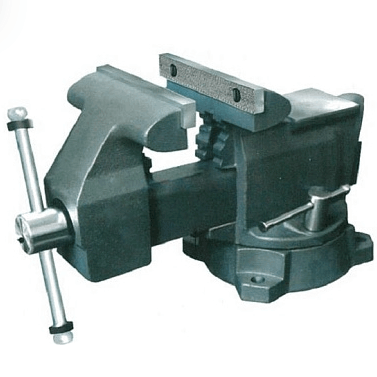 Тиски слесарные STALEX "Кайман", 203 х 190 мм., 210°, 25,0 кг.