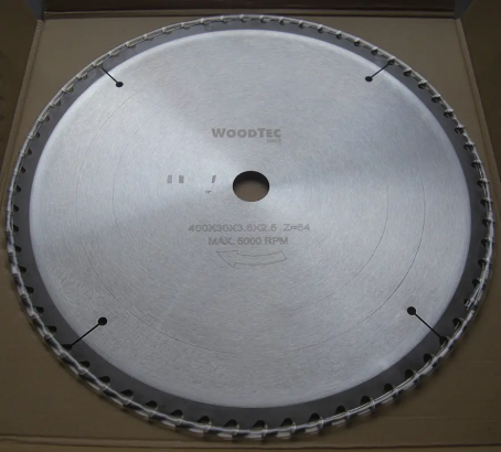 Пила дисковая 400х30х3,6/2,5 z64 Ironmac