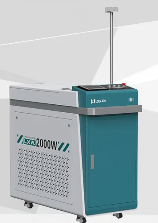 Ручной волоконный лазерный сварочный аппарат LXW-1000W Reci