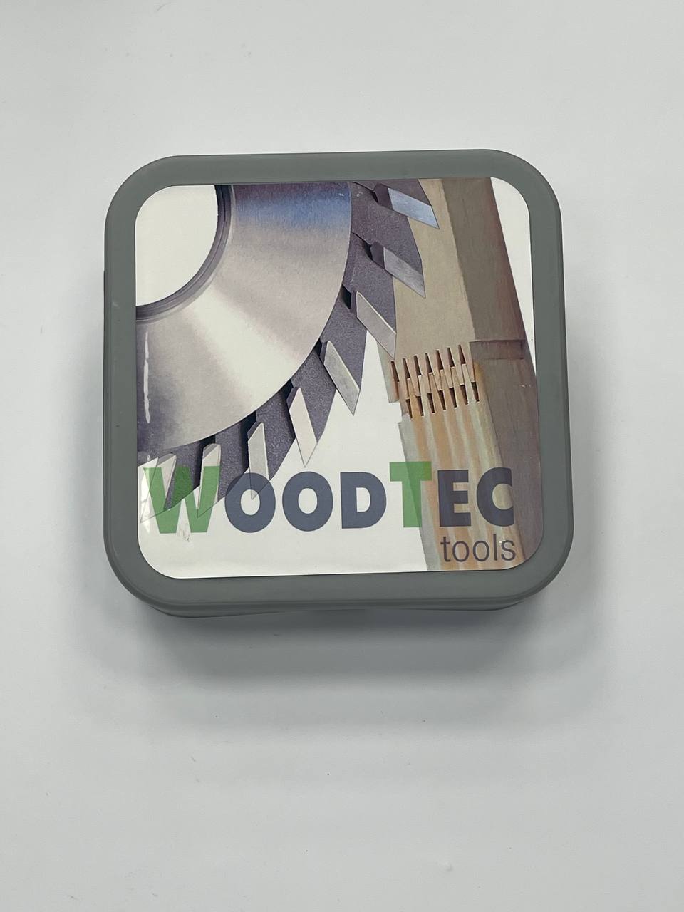 Фреза для сращивания древесины на микрошип заплечик 160x70 H10 Z2 ТСТ WoodTec