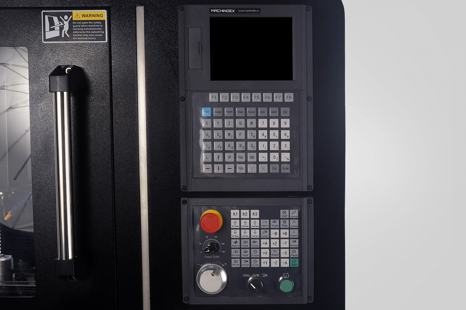 Станок фрезерный настольный с ЧПУ MACHINDEX HUMBIRD CNC