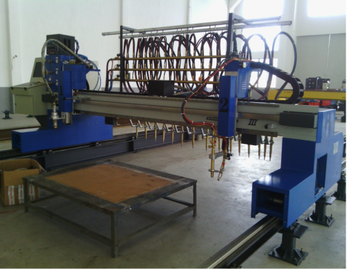 Комбинированный станок плазменной и кислородной резки ACCURL PS-30120 / 3M×12M с MAXPRO200