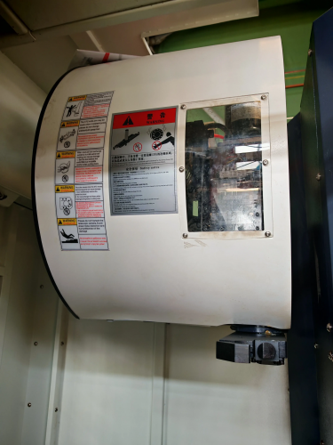 Фрезерный обрабатывающий центр с ЧПУ VMC650 (Fanuc Oi-MF Plus)