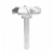 Фреза концевая DELTA TOOLS с HM пластинами для DM 1000 D=33,5х8 S=6,35 Z=2 R5 RH