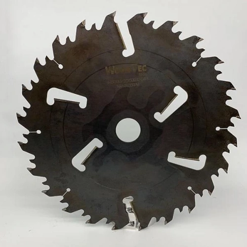 Пила дисковая 450 х 50 х 4.6/3.0 z(24+24)+6 Woodtec			