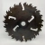 Пила дисковая 450 х 50 х 4.6/3.0 z(24+24)+6 Woodtec			