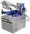 Ленточнопильный станок по металлу MetalTec BS 270FH (380W)
