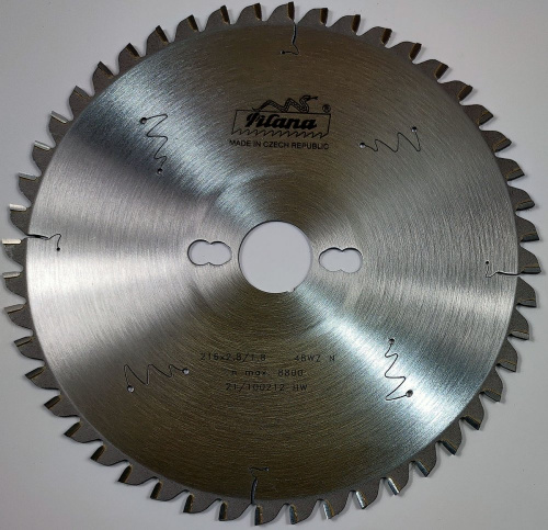 Пила дисковая TCT "Pilana" 216x2.8/1.8x30 z48 81 WZ N