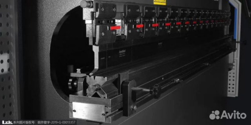 Гидравлический листогибочный пресс WC67K CNC (HPB )100х2500