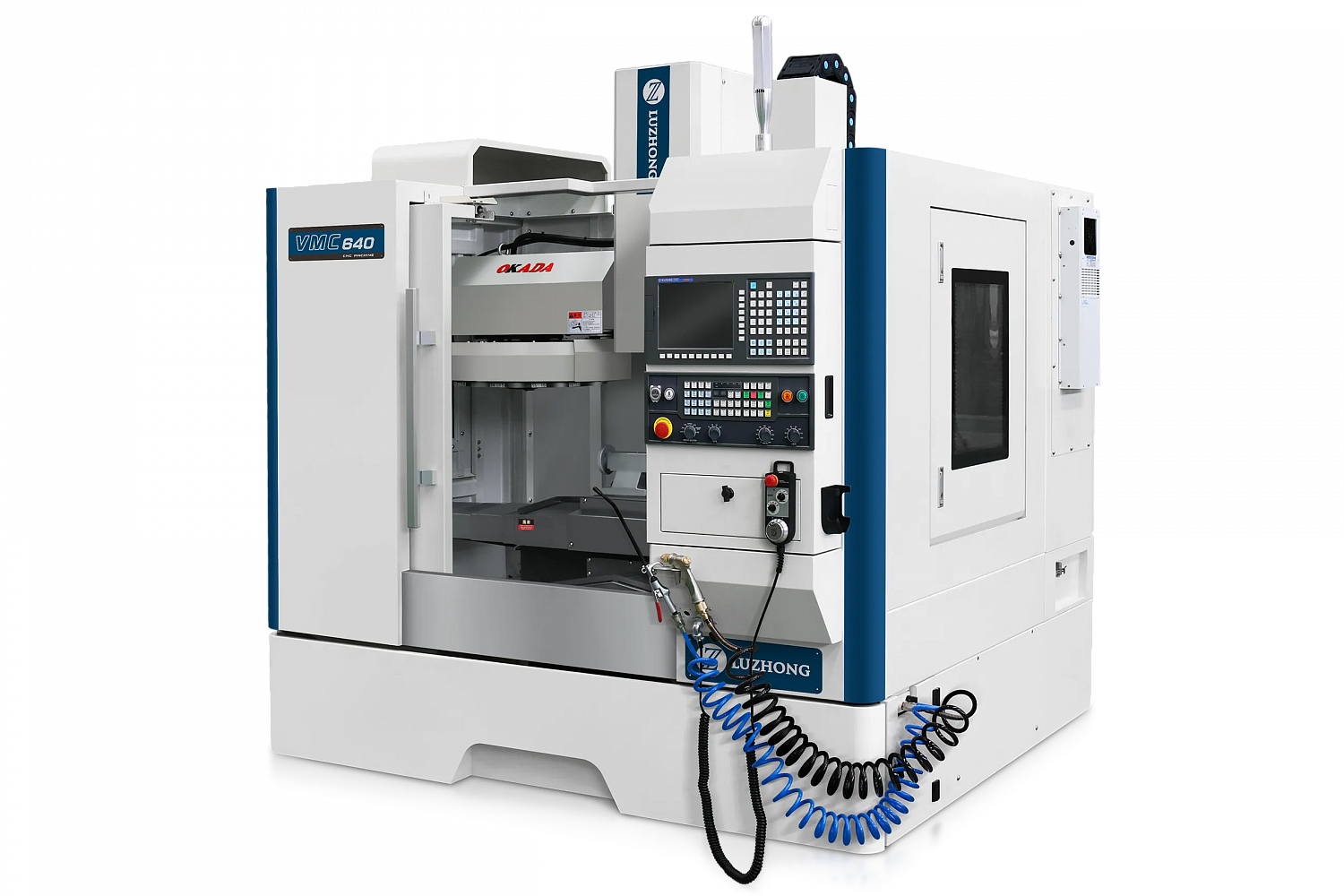 Станок фрезерный с ЧПУ 3-х осевой LUZHONG VMC640