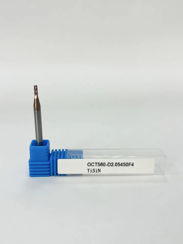 Концевая фреза, OCT560 D2.0x5xd4xL50 (мм) Z=4, покрытие TiSiN, ТМ Oilcool Tool