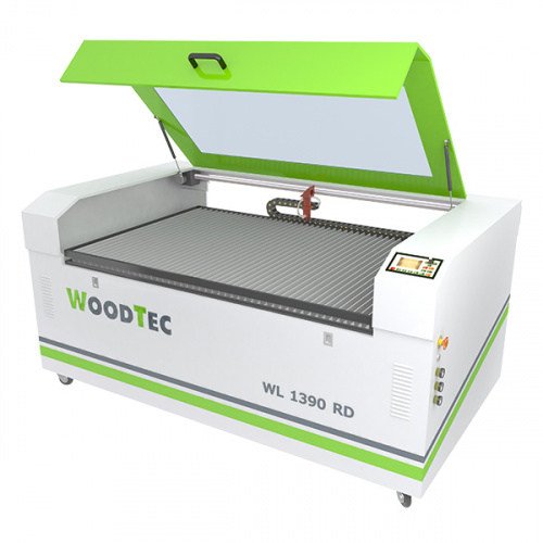 WoodTec WL 1390 RD 100W ECO Лазерный станок с ЧПУ