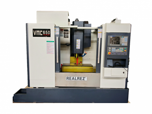 Фрезерный обрабатывающий центр с ЧПУ VMC650 (Fanuc Oi-MF Plus)