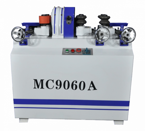 Круглопалочный станок, с двойными роликами	MC9060A