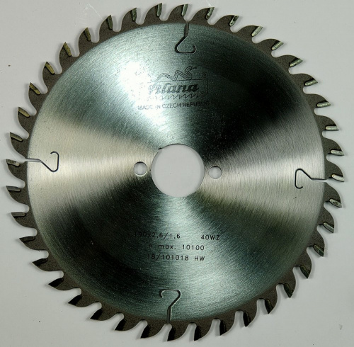 Пила дисковая TCT "Pilana" 190x2.6/1.6x30 z40 91 WZ
