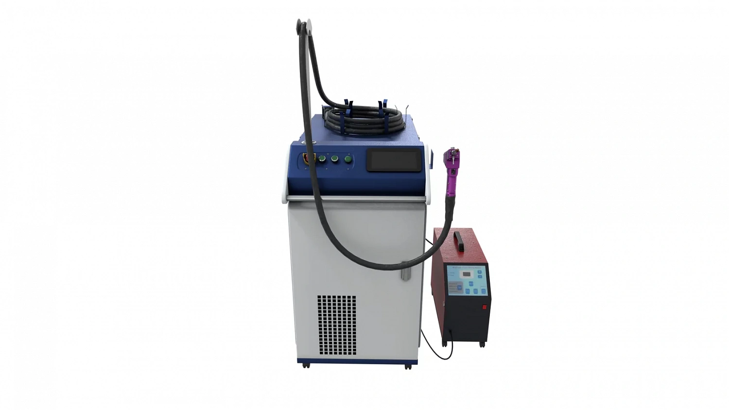 Установка лазерной сварки SLS-FIBER 1000w RAYCUS/MAX