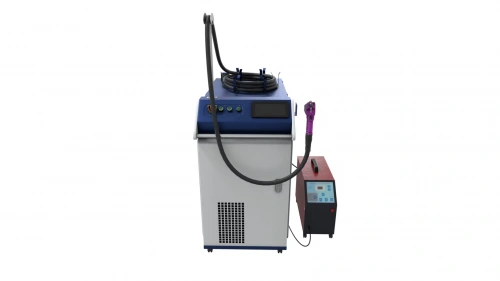 Установка лазерной сварки SLS-FIBER 1000w RAYCUS/MAX