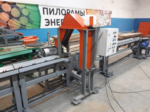Линия раскряжевки Триумф СТБ 450