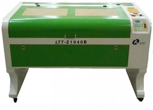 Лазерно-гравировальный станок с ЧПУ, 1000х400, 60W, чиллер СW3000, с подъемным столом	LTT-Z1040B