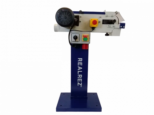 Ленточный шлифовальный станок REALREZ B1-S4D (400V)