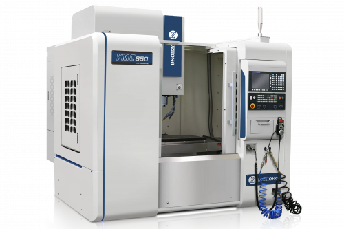 Станок фрезерный с ЧПУ 3-х осевой LUZHONG VMC650