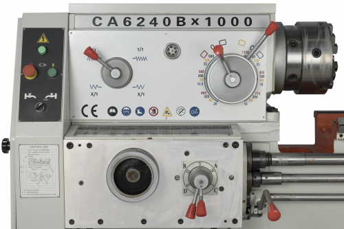 Станок токарный универсальный LUZHONG CA6240B