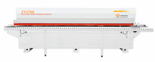Кромкооблицовочный станок для скошенных и прямых кромок ZY470X
