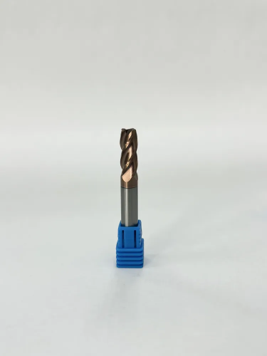Концевая фреза, OCT560 D8xR1x20xd8xL60 (мм) Z=4, покрытие TiSiN, ТМ Oilcool Tool