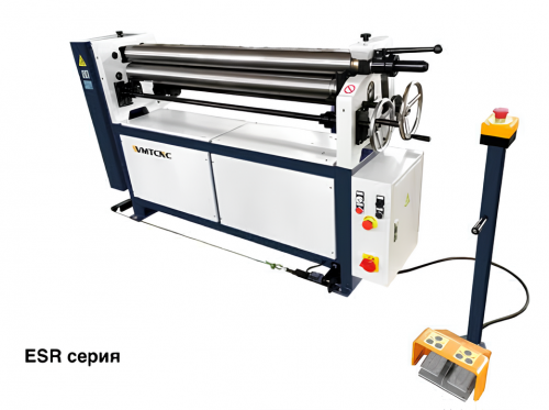 Электрический станок для гибки профильной и круглой трубы ESR2.5X2070