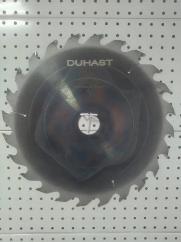 Дисковые пила  DUHAST для продольного точения 400*50*2,8/4,2*z24 белая
