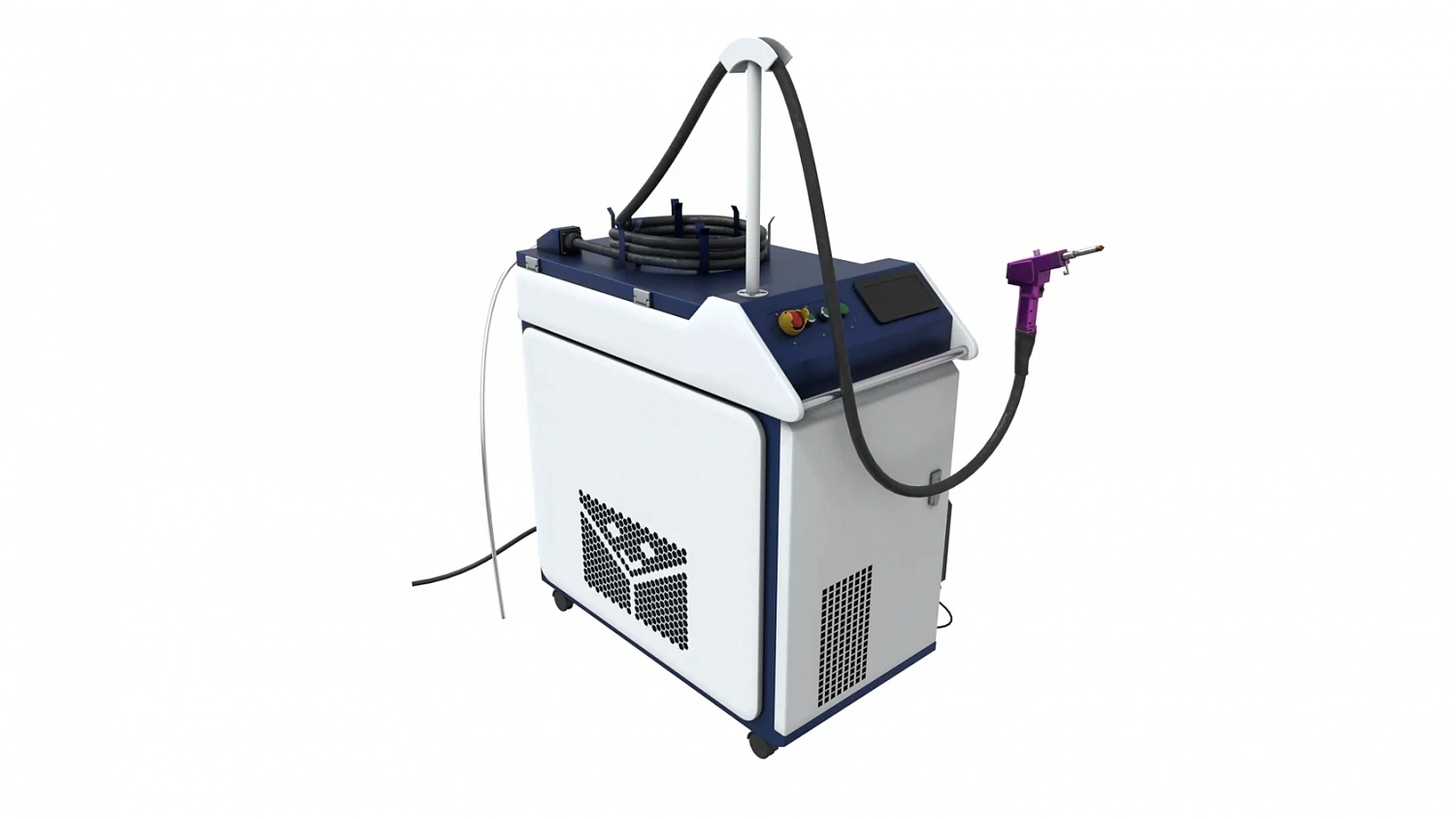Установка лазерной сварки SLS-FIBER 1000w RAYCUS/MAX
