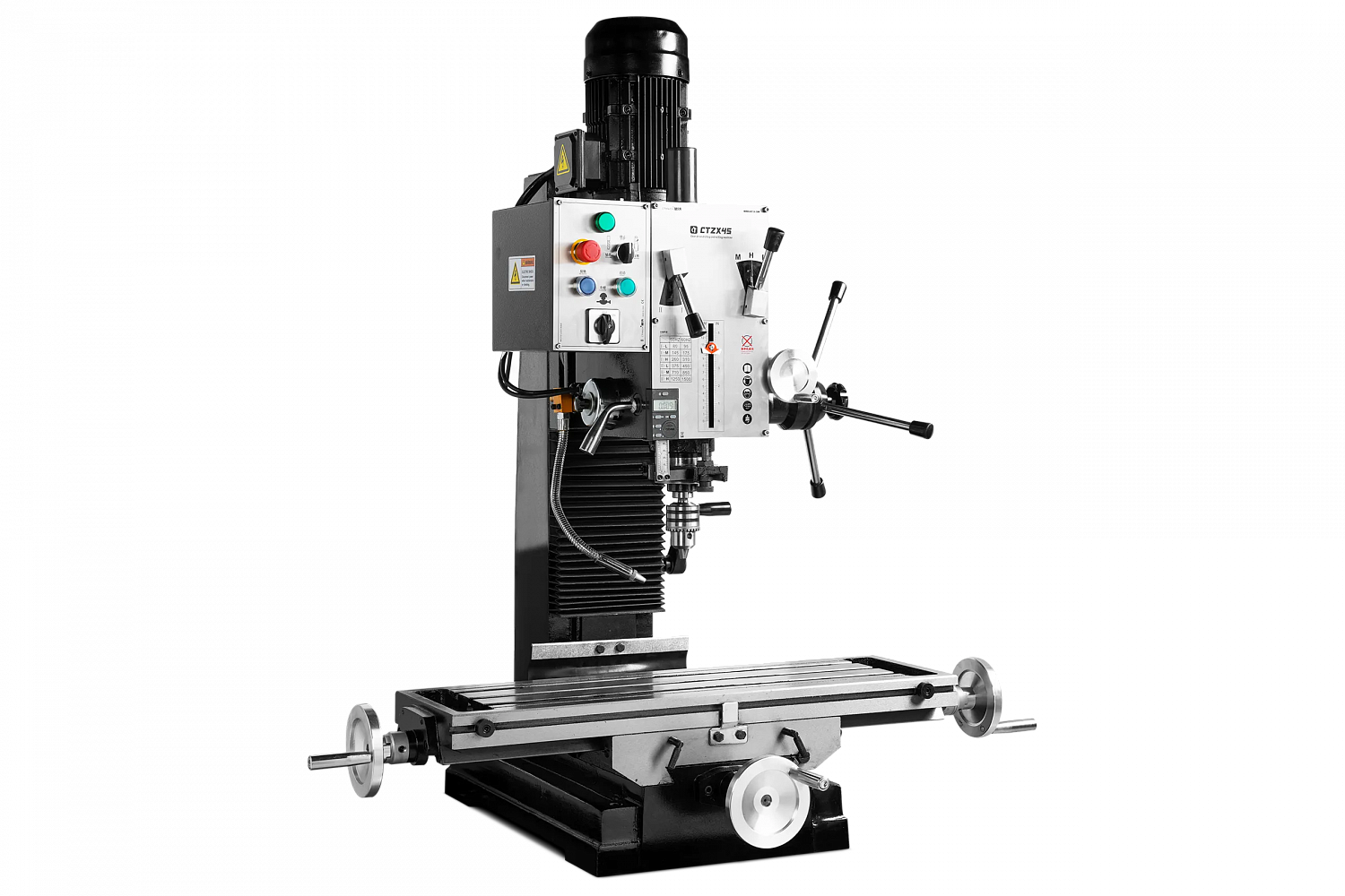 Станок фрезерно-сверлильный настольный CTMACH CTZX45