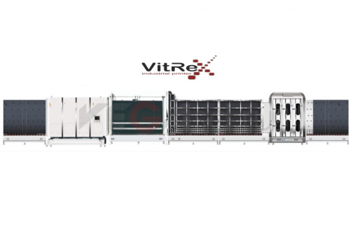 Автоматическая линия VitReX с газонаполнением в прессе