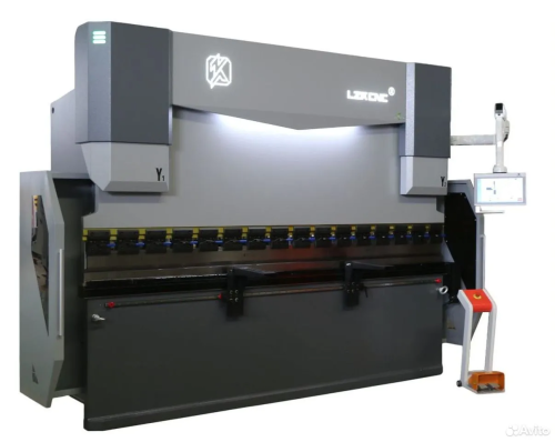 Гидравлический листогибочный пресс WC67K CNC (HPB )100х2500