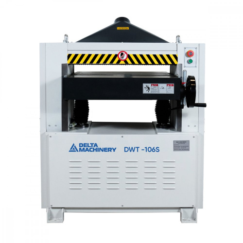 Станок рейсмусовый DELTAMACHINERY DWT-106S