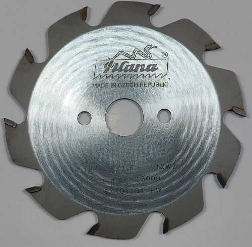 Пила дисковая TCT "Pilana" 127x2.6/1.6x20 z10 91 WZ