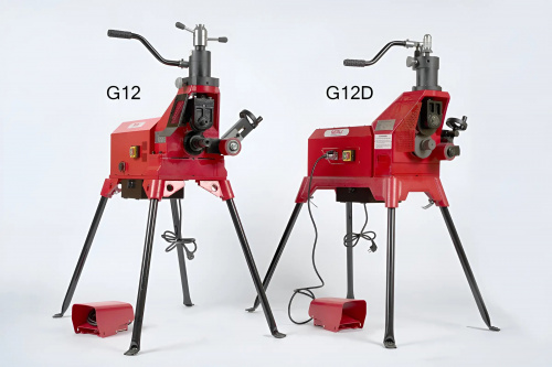 Гидравлический желобонакатчик REDLI G12D, 1-12 HL-G12D