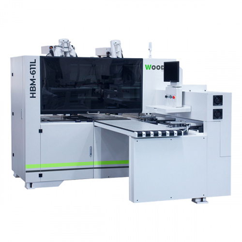 Сверлильно-присадочный станок с ЧПУ WoodTec HBM-611L