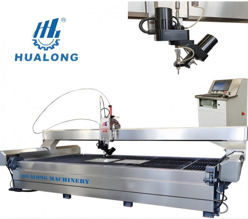 Станок гидроабразивной резки (Портальный тип) HLRC-4020-5AC