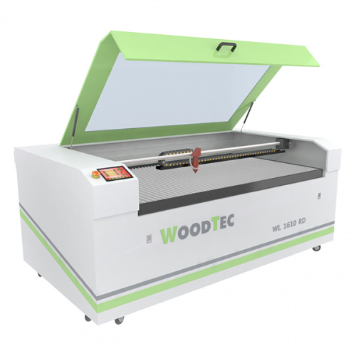 WoodTec WL 1610 RD 130W ECO Лазерный станок с ЧПУ
