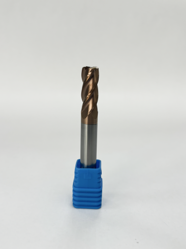Концевая фреза, OCT560 D10xR1x25xd10xL75 (мм) Z=4, покрытие TiSiN, ТМ Oilcool Tool
